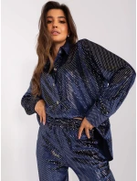 Komplet LK KMPL model 19485225 granatowy - FPrice