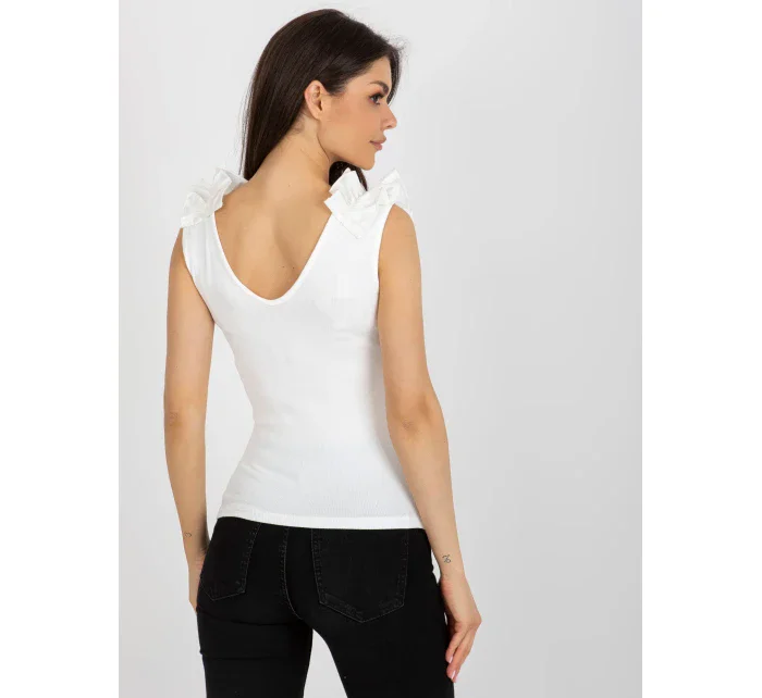 Bluzka NM BZ  ecru model 18543386 - FPrice