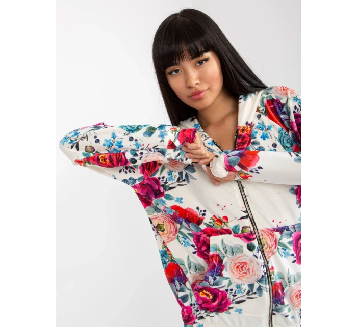 Mikina RV BL model 17537933 bílá a červená - FPrice