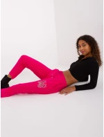 Spodnie dresowe RV DR model 19381534 fuksjowy - FPrice Spodnie dresowe RV DR model 19381534 fuksjowy - FPrice