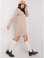 Šaty RV SK model 16327564 tmavě lila - FPrice