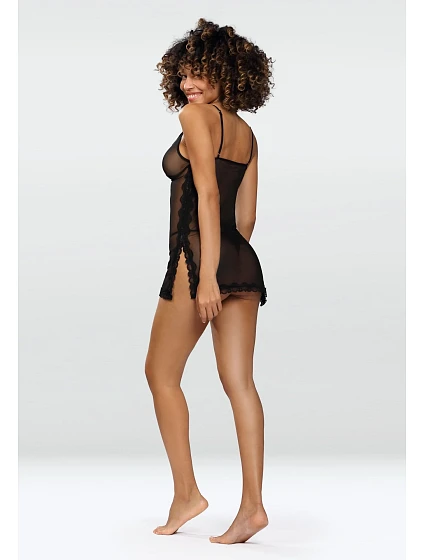 Set model 17593889 Black - DKaren Set model 17593889 Black - DKaren