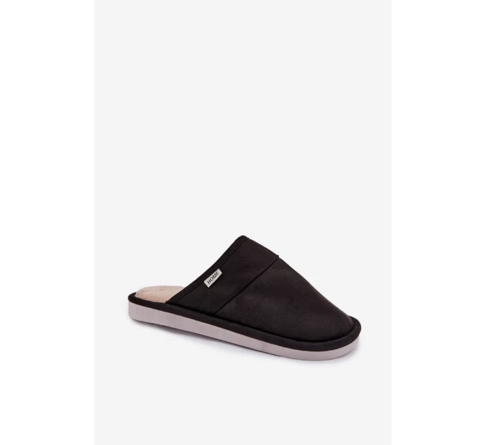 Pánske ponožky Selomir - čierne