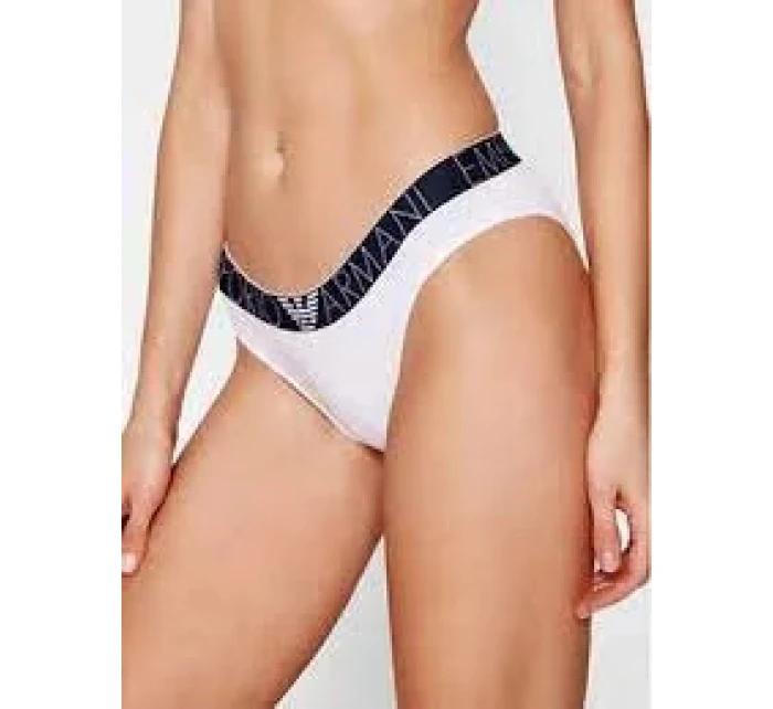 Dámske nohavičky 163334 1P227 04710 biela - 2 pack - Emporio Armani