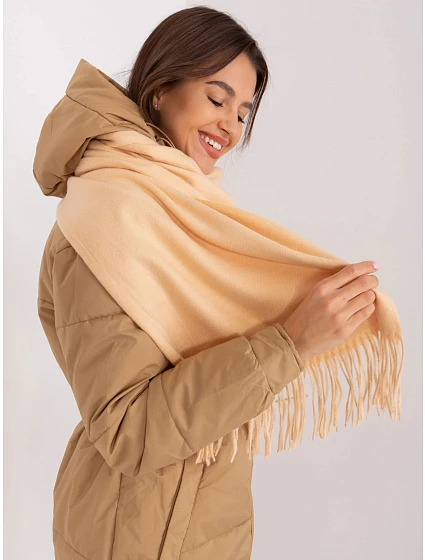 Dámský šál AT SZ model 21760974 Béžová - FPrice