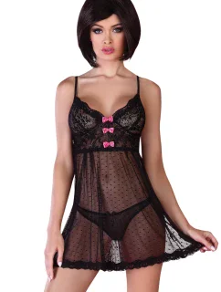 Erotická košilka model 16132123 - LivCo CORSETTI FASHION