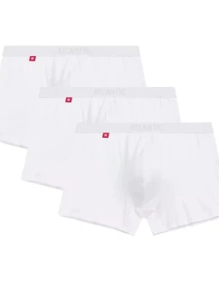 Pánské boxerky 011 white - Atlantic