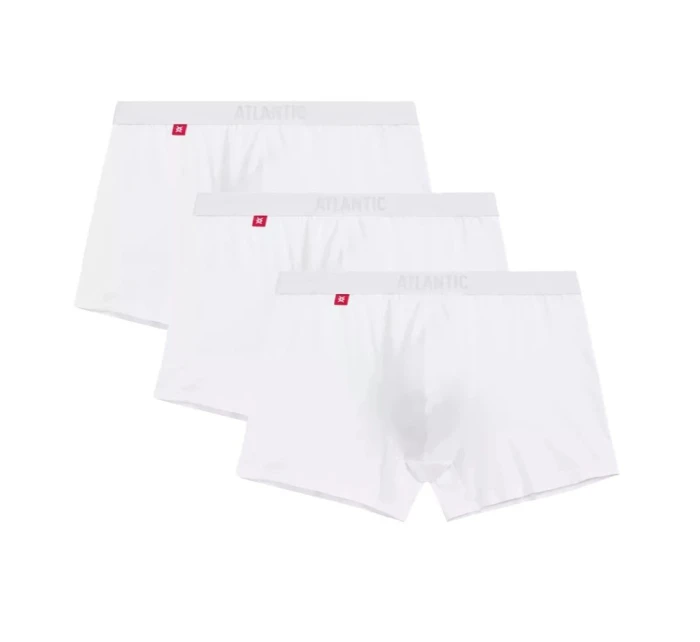 Pánské boxerky 011 white - Atlantic