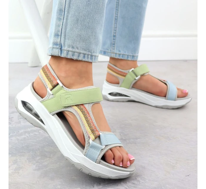 Sandále Rieker W3151-90 W RKR784