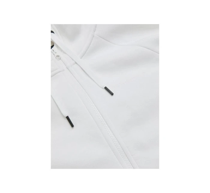 Bluza Peak Performance M Original Small Logo Zip Hood biały
