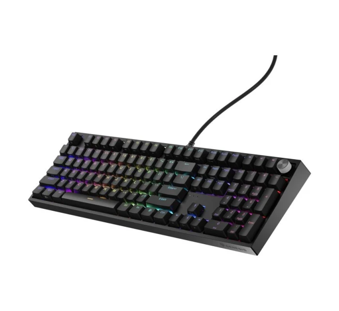 GENESIS THOR 404 Univerzálna USB QWERTY klávesnica Anglicky Black GENESIS THOR 404 Univerzálna USB QWERTY klávesnica Anglicky Black