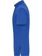 JN Pánské pracovní elastické bio polo Solid 02. royal model 22531998 - Daiber