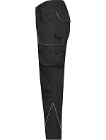 Daiber JN 878 (94-110) Pracovní kalhoty - Solid 02.878L black