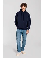 Fruit of the Loom Iconic Premium Hooded Sweat Mikina s kapucňou z hrubej bavlny 16.2284 tmavomodrá Fruit of the Loom Iconic Premium Hooded Sweat Mikina s kapucňou z hrubej bavlny 16.2284 tmavomodrá