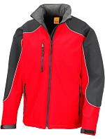 R 3vrstvá softshell bunda s kapucí 30. red/black model 22427258 - Result R 3vrstvá softshell bunda s kapucí 30. red/black model 22427258 - Result