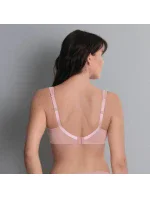 Twin podprsenka s kosticou moldovaná 5490 rosewood - RosaFaia