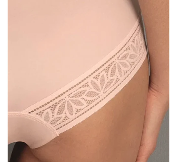 Selena nohavičky vyššie + 1374 pearl rose - RosaFaia