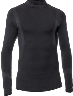Detské funkčné tričko s dlhý rukávom IRON-IC Farba: Čierna, Veľkosť: