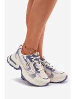 Dámské Tenisky Big Star model 21693176 Modré - Big Star Shoes