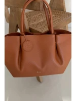 Velká dámská taška Shopper Big Star model 21794122 Camel - Big Star Shoes Velká dámská taška Shopper Big Star model 21794122 Camel - Big Star Shoes