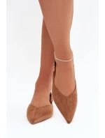 Dámské baleríny S přezkou Camel Tanelia