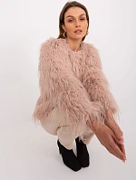 Bunda AT KR 2359.96P sivo-ružová