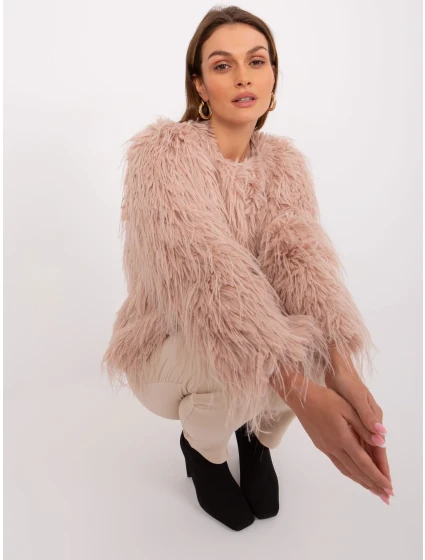 Bunda AT KR 2359.96P sivo-ružová