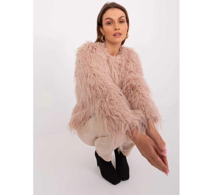 Bunda AT KR 2359.96P sivo-ružová