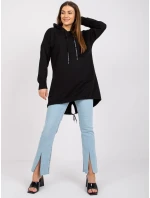 Dámska mikina-DHJ-BL-20136.37-čierna