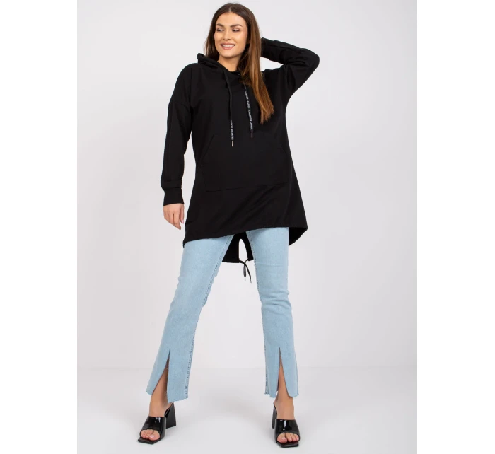 Dámska mikina-DHJ-BL-20136.37-čierna