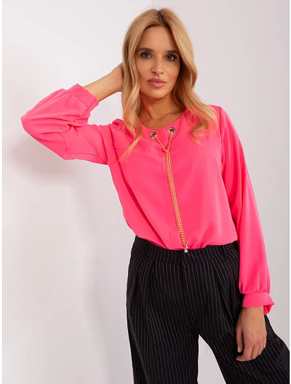 Bluzka EM BZ 13575.08 fluo różowy Bluzka EM BZ 13575.08 fluo różowy