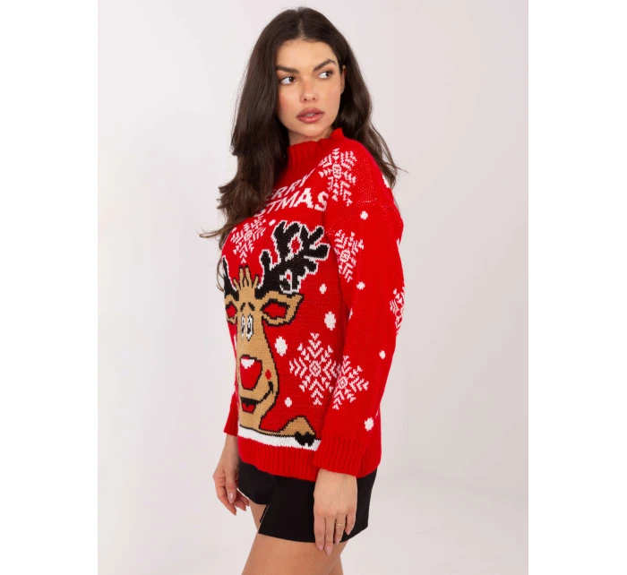 Jumper MI SW 19137.52 červená