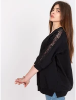 Blúzka RV BZ 7557.01 čierna Blúzka RV BZ 7557.01 čierna