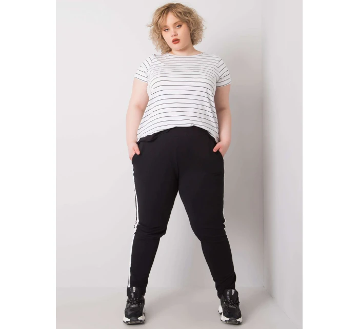 Tepláky RV DR 6643.95 čierna