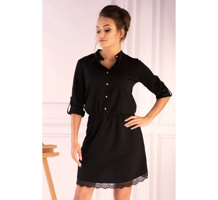 Jentyna Čierne šaty - Merribel