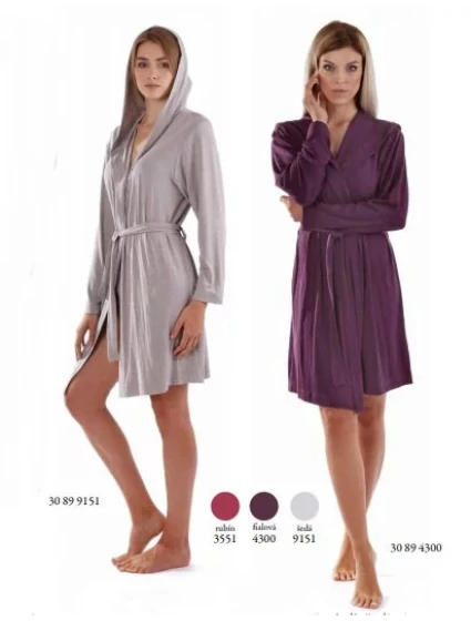 Dámsky župan Angora 30 89 4300 fialová - Vestis