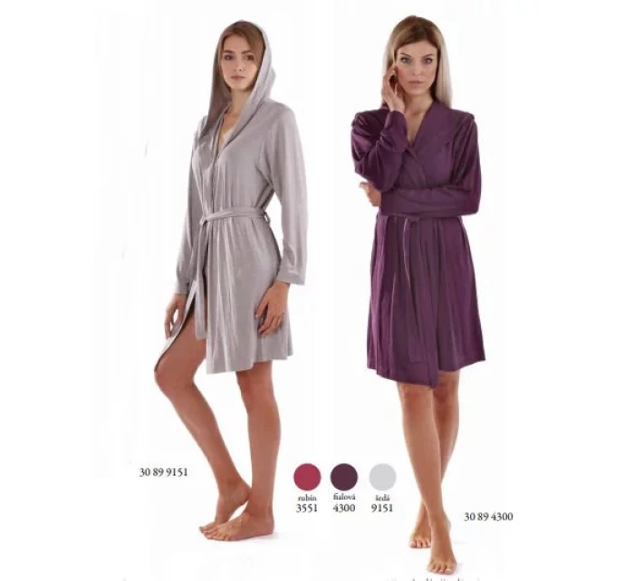 Dámsky župan Angora 30 89 4300 fialová - Vestis
