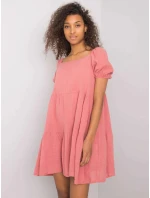 Dámské šaty TW SK BI model 18132954 růžová Och Bella - FPrice