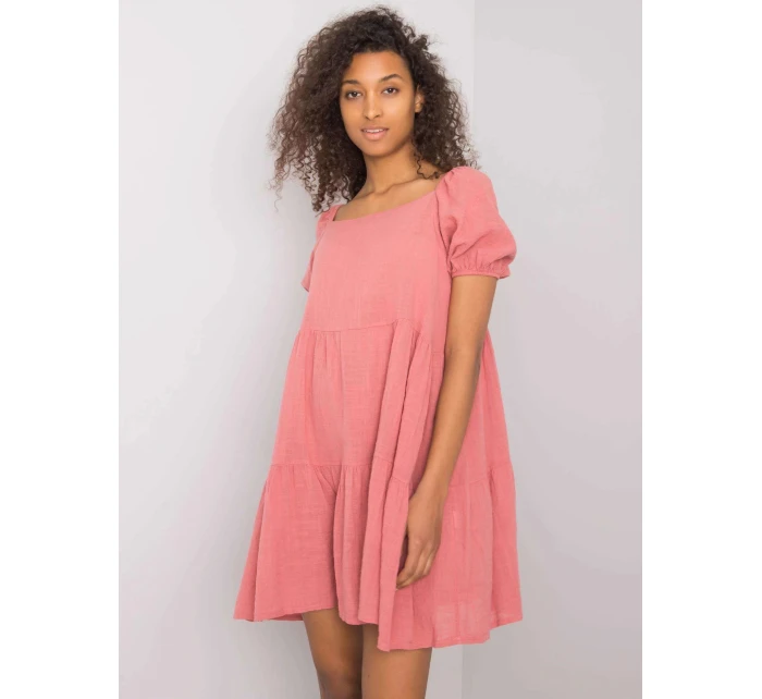 Dámské šaty TW SK BI model 18132954 růžová Och Bella - FPrice