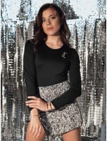 Tělo jedné velikosti černé Dstreet model 21982044 - FashionStreet