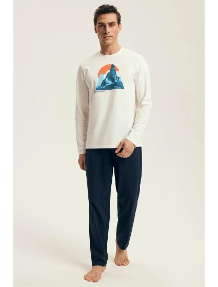 Core  pyžamo délka/r M3XL model 21314942 - Henderson