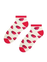 Dámske členkové ponožky Steven art.114