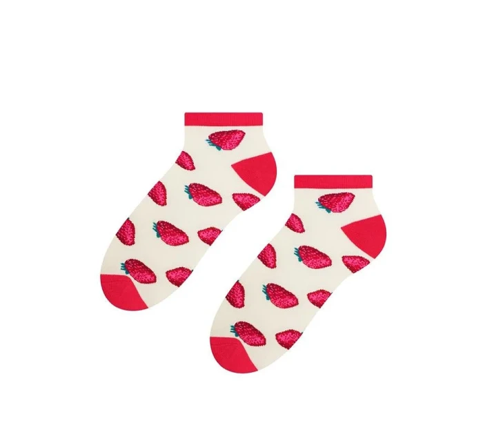 Dámske členkové ponožky Steven art.114