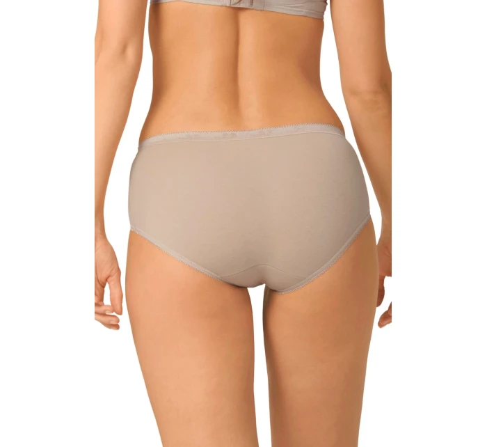 Dámske nohavičky Basic midi 0026 beige - Sloggi Dámske nohavičky Basic midi 0026 beige - Sloggi