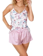 Dámske pyžamo Rosa 1/2 pink - Donna