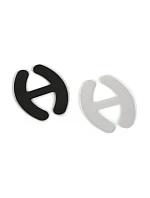 Háčik Crossover CROSSED STRAP - DIM - čierny