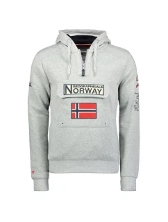 Geographic Norway 3/4 mikina 007 M WR059H/GN B-Grey