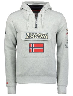 Geografické Norsko 3/4 mikina 007 M model 22303221 - Geographical Norway