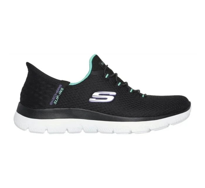 Skechers Slip-ins Summits - Diamond Dream W 150123-BKTQ Skechers Slip-ins Summits - Diamond Dream W 150123-BKTQ