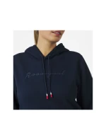 Rossignol W LOGO SWEAT HOOD FL námornícka modrá